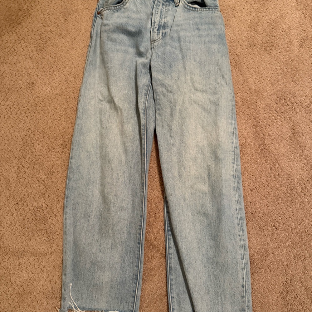 Light Blue Denim Jeans